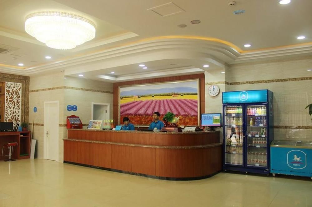Hanting Express Dongying Jinan Road Luaran gambar